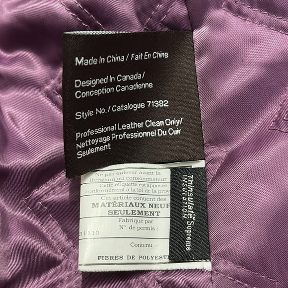 DANIER Vintage Black Hooded Leather Jacket Size XS - Picture 6 of 9